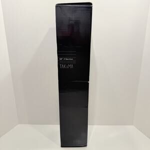 Takama Aluminum 3-Section Tripod with 3-Way Head, 58" Max Height